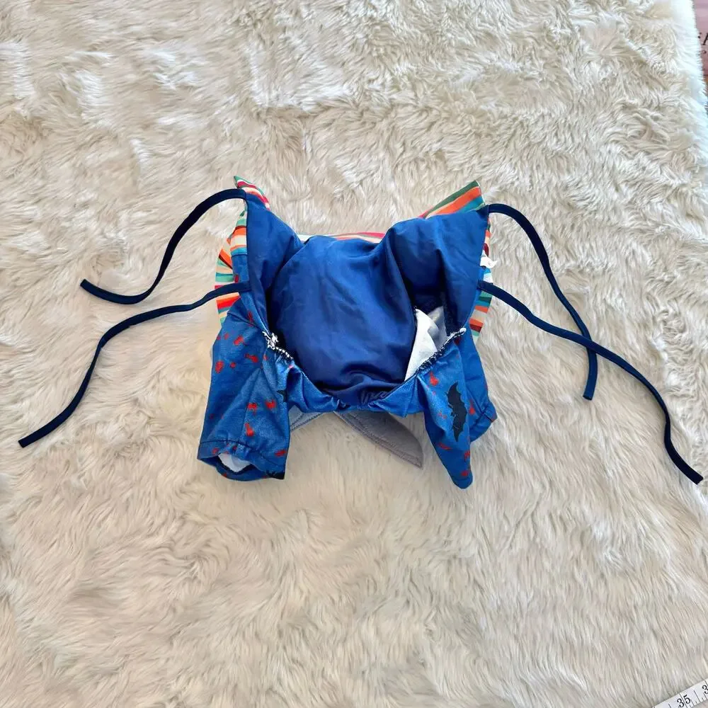 Dog Chucky Halloween Costume Scissors Funny Medium